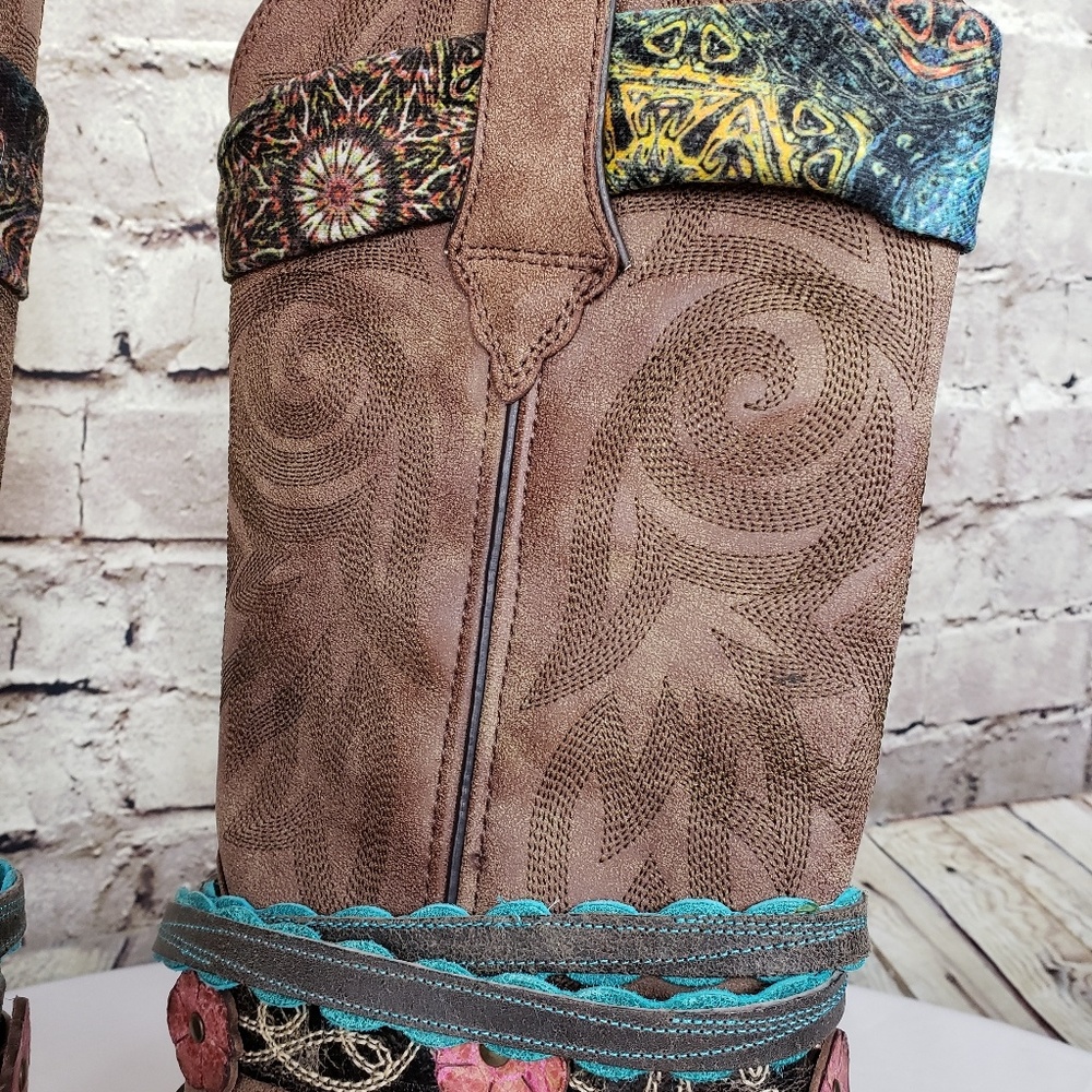 Women's western boots - Picture 8 of 8